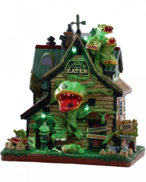 Lemax Spooky Town - Garden of Eaten Nursery