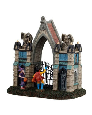 Lemax Spooky Town - Gargoyle Gate