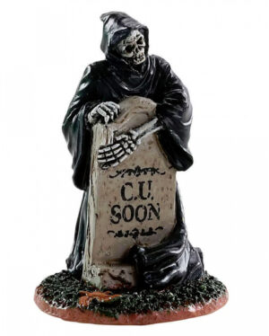 Lemax Spooky Town - Grim Reaper Tombstone