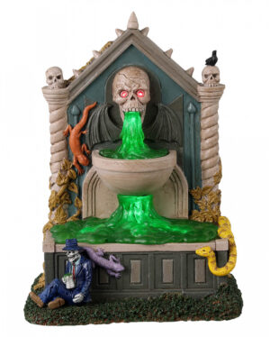 Lemax Spooky Town - Grime and Slime Spring