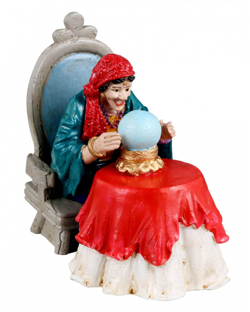 Lemax Spooky Town - Madame Inez