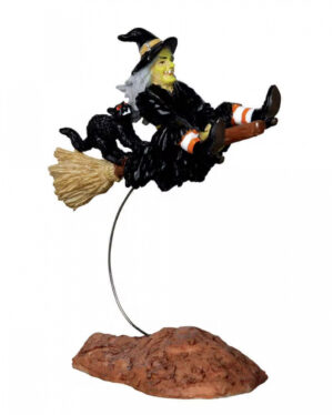 Lemax Spooky Town - Out of Control Witch