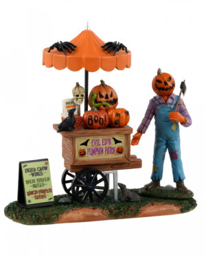 Lemax Spooky Town - Pumpkin Patch Vendor