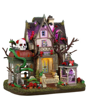 Lemax Spooky Town - Slithering Gardens