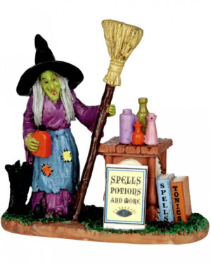 Lemax Spooky Town - Spells