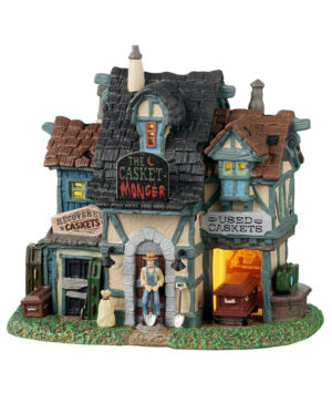 Lemax Spooky Town - The Casket Monger