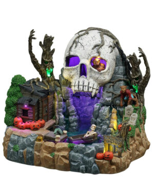 Lemax Spooky Town - The Full Moon Lagoon