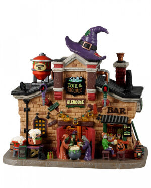 Lemax Spooky Town - Toil & Trouble Alehouse