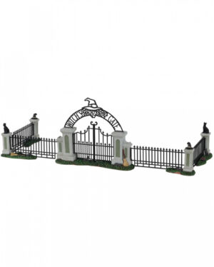 Lemax Spooky Town - Witch Gate