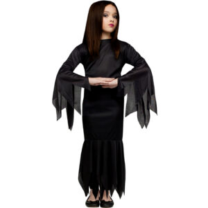 Madame Morticia Kinderkostüm  HIER online kaufen! M