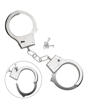 Metall Handschellen
