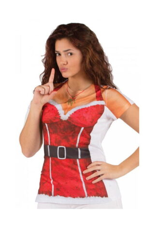 Miss Santa Damen T-Shirt S / 36