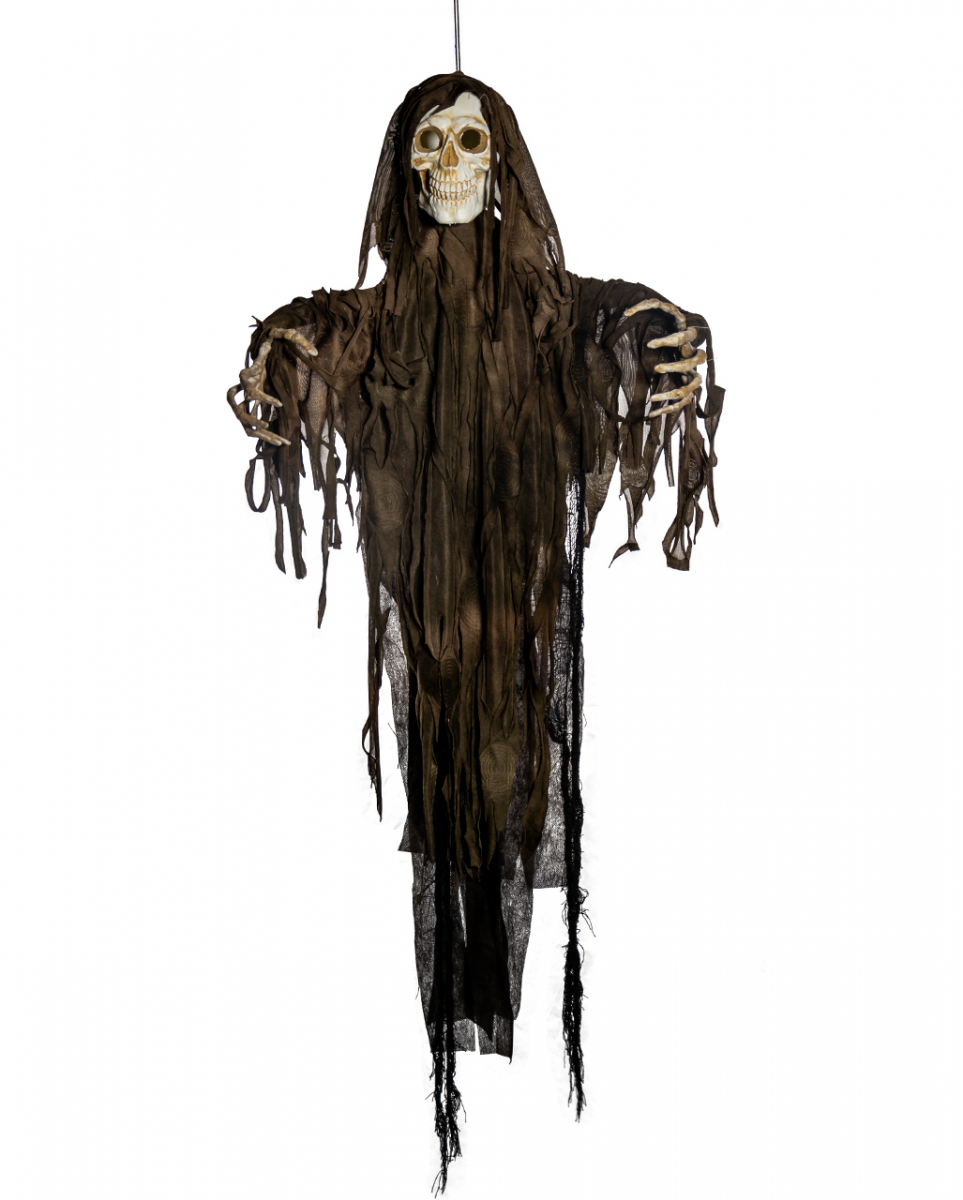 Modriger Fetzenreaper mit Bewegung