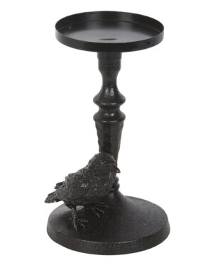 Mystic Raven Kerzenhalter 16