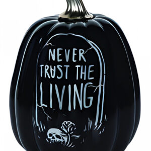 Never Trust the Living Halloween Kürbis 24cm ➔ ?