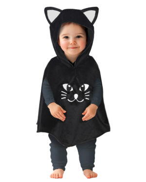 Niedlicher Katzenponcho für Babys 18-24 Monate