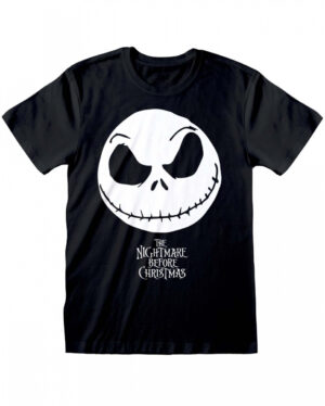 Nightmare Before Christmas Jack Skellington T-Shirt XXL