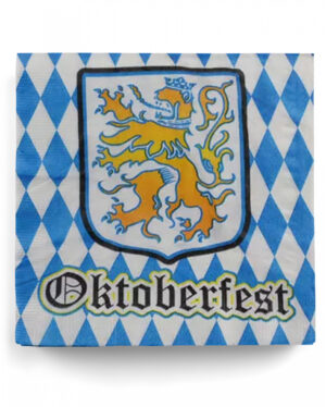 Oktoberfest Servietten 16 St.