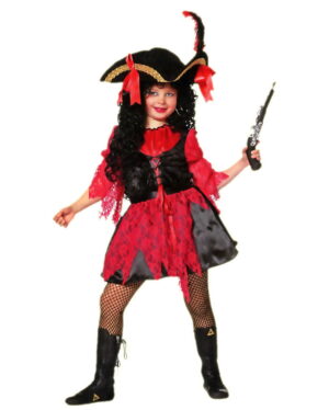 Piraten Girl Mädchenkostüm S /128