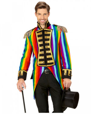 Regenbogen Parade Frack L
