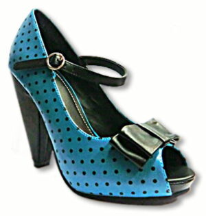 Riemchen Peeptoes Schleife 37