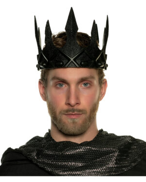 Schwarze Königskrone