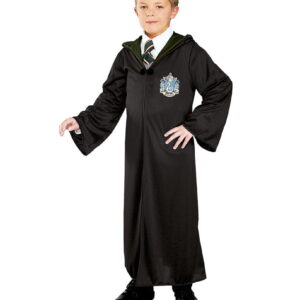 Slytherin Schulrobe für Kinder ► Harry Potter Kostüm M