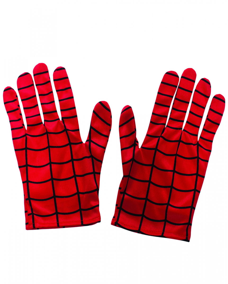 Spider-Man Handschuhe für Kinder 1 Spider-Man Handschuhe für Kinder