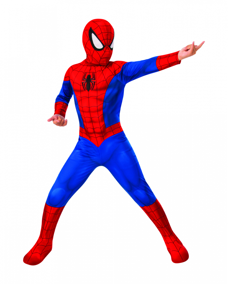 Spider Man Kinderkostüm L 1 Spider Man Kinderkostüm L
