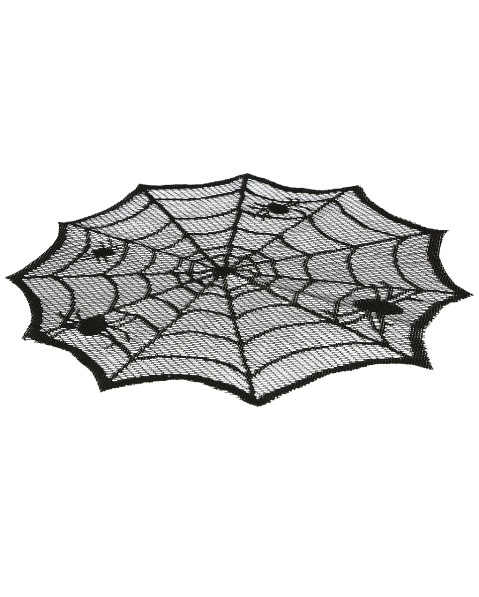 Spinnweben Platzset 30cm 1 Spinnweben Platzset 30cm