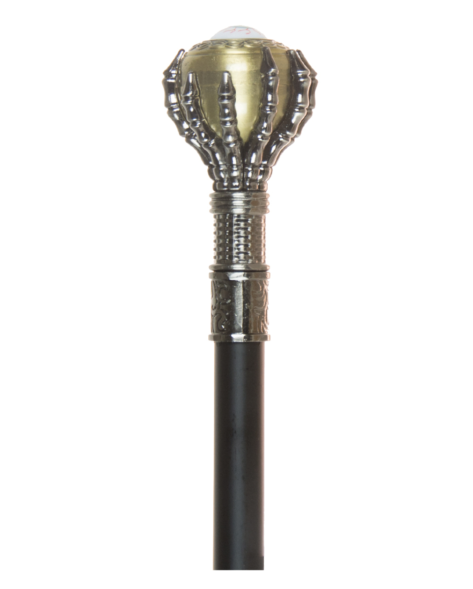 Steampunk Spazierstock mit Auge 1 Steampunk Spazierstock mit Auge