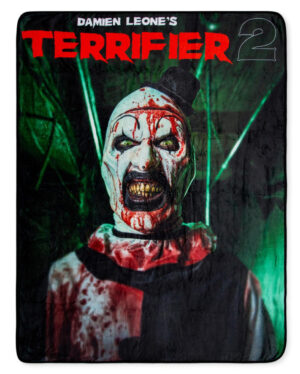 Terrifier 2 Art the Clown Kuscheldecke 152 x 114cm
