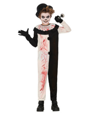 Terror Clown Kinderkostüm XL / 10-12