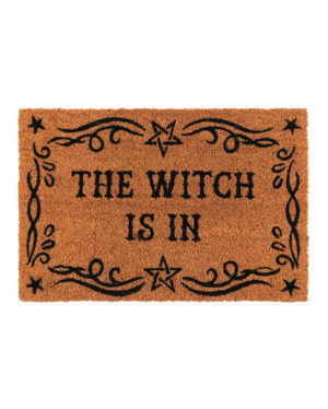 "The Witch Is In" Türmatte 60x40cm