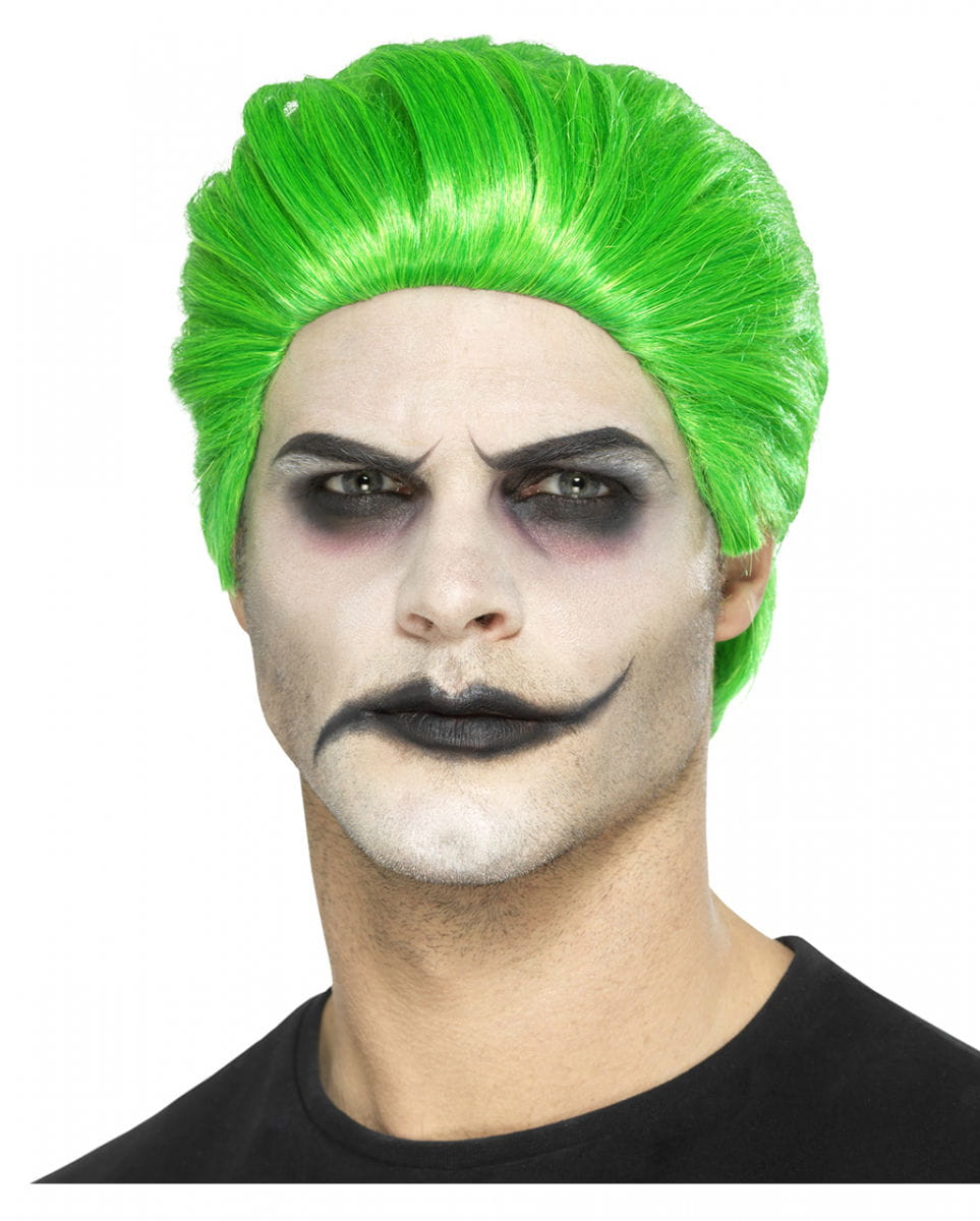 Trickster Herrenperücke grün 1 Trickster Herrenperücke grün