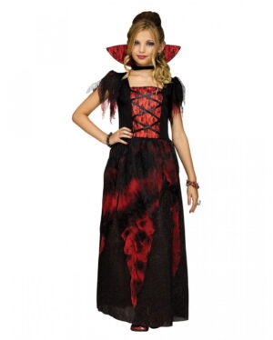 Vampir Baronin Kinderkostüm L