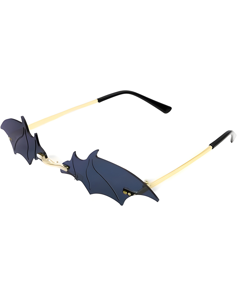 Vampir Brille mit Fledermausflügel 3 Vampir Brille mit Fledermausflügel