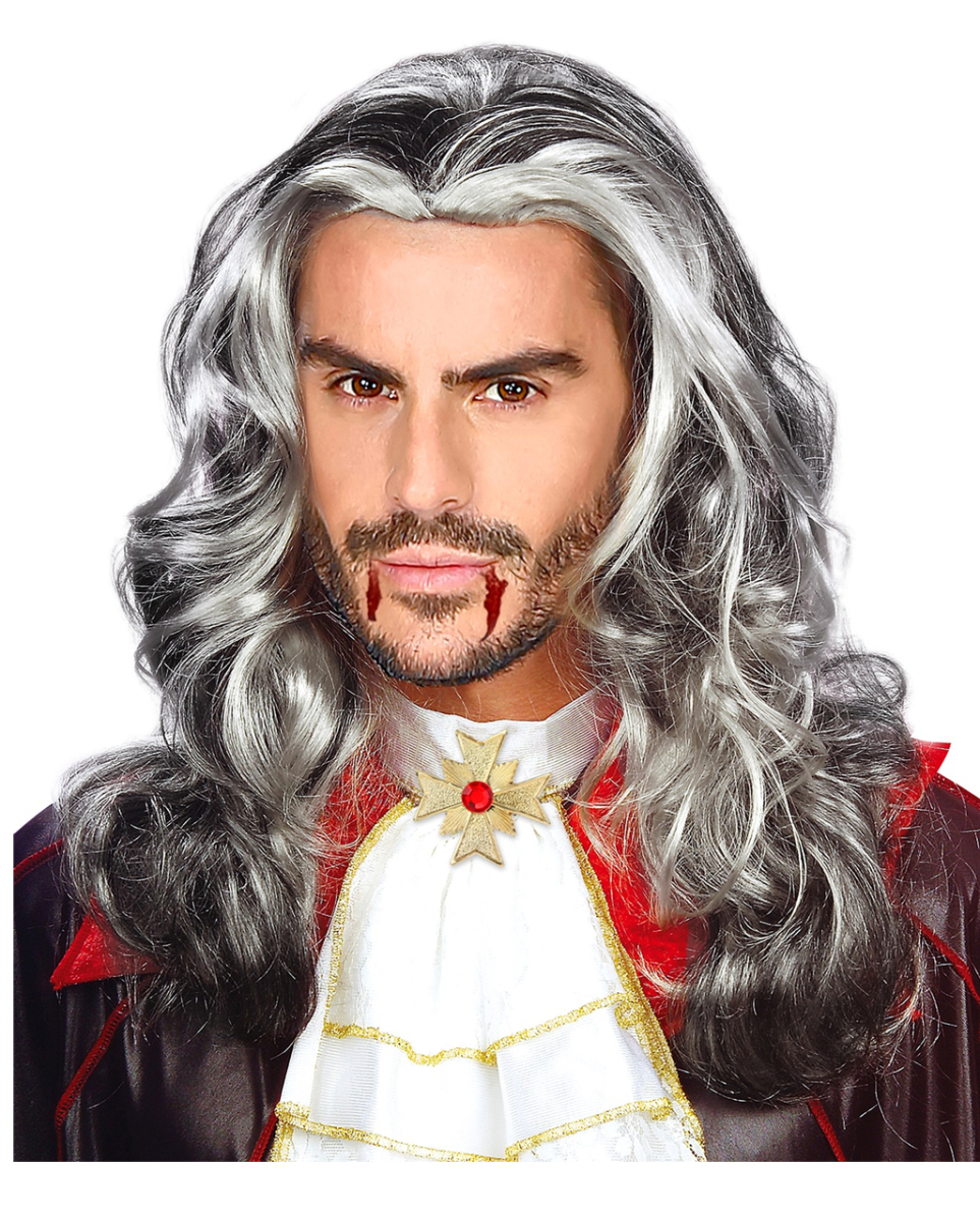 Vampir Perücke 1 Vampir Perücke