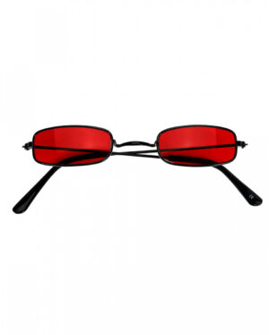 Vampirbrille mit getönten Gläsern