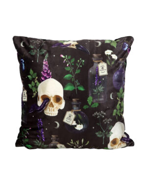 Venom & Vines Couch Kissen 35x35cm