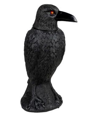 Verhexter Schwarzer Rabe mit Bewegung