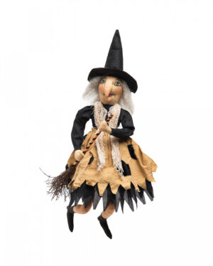 Vintage Halloween Hexe Gabriella