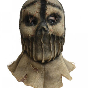 Vintage Vogelscheuche Maske für Halloween