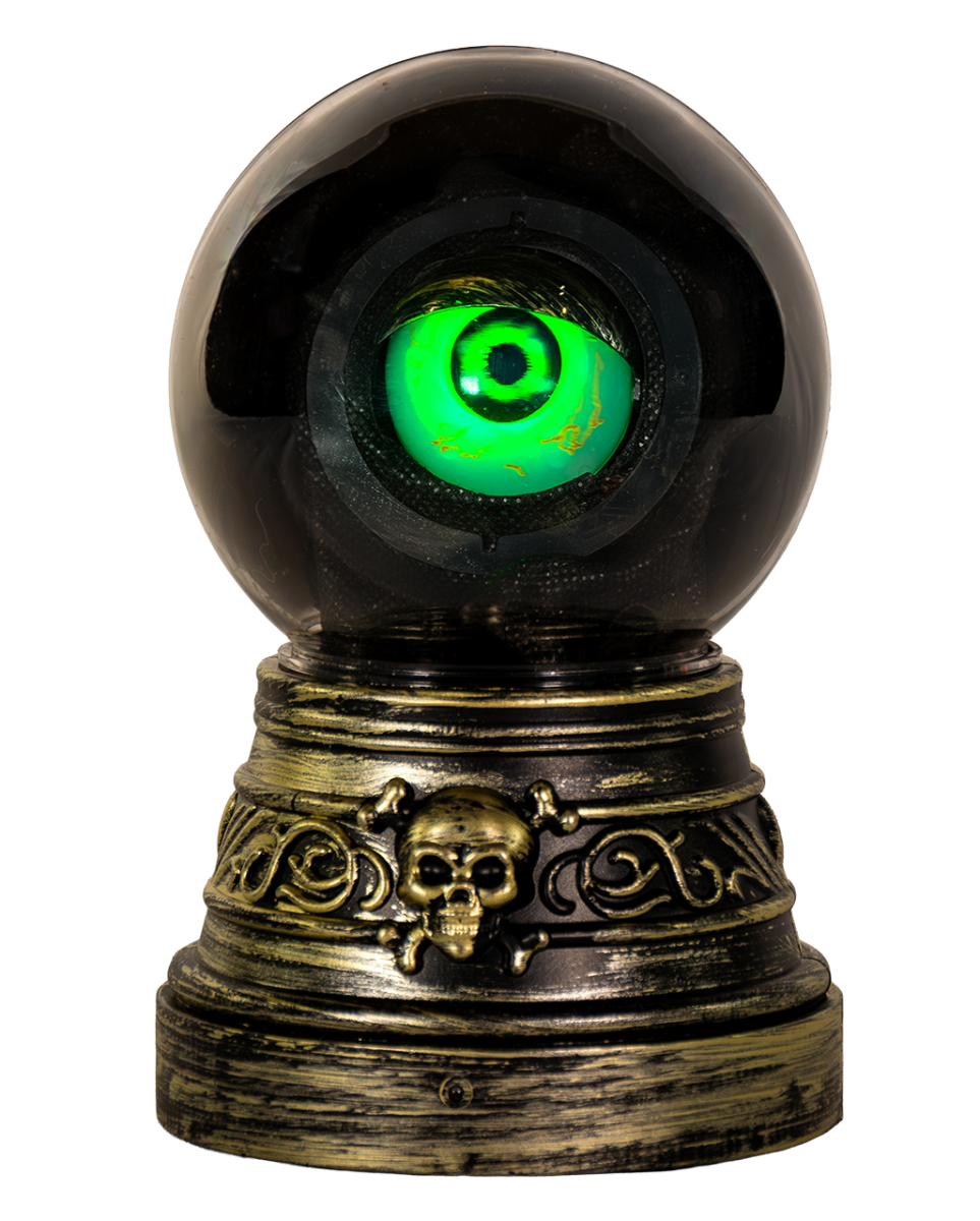Wahrsage Kugel mit Auge Animatronic