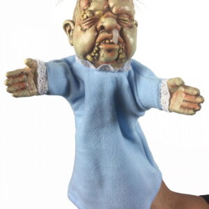 Zombie Baby Handpuppe  Monster & Zombie-Babypuppe