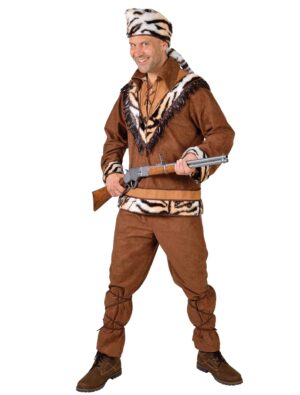 Anzug Abenteurer 2-tlg. Herren braun 2XL