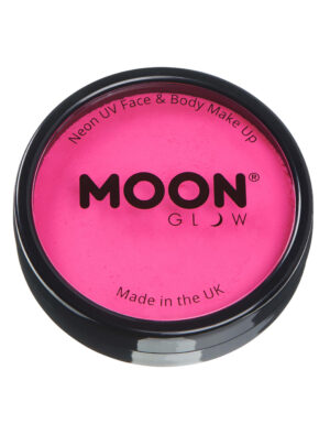Aqua-Schminke Neon UV 36g neonpink Schminke für Karneval & Fasching