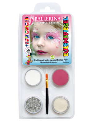 Aqua-Set Ballerina Schminke für Karneval & Fasching