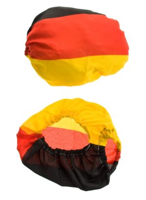 Außenspiegelfahne Deutschland 2er Set Farbe: bunt