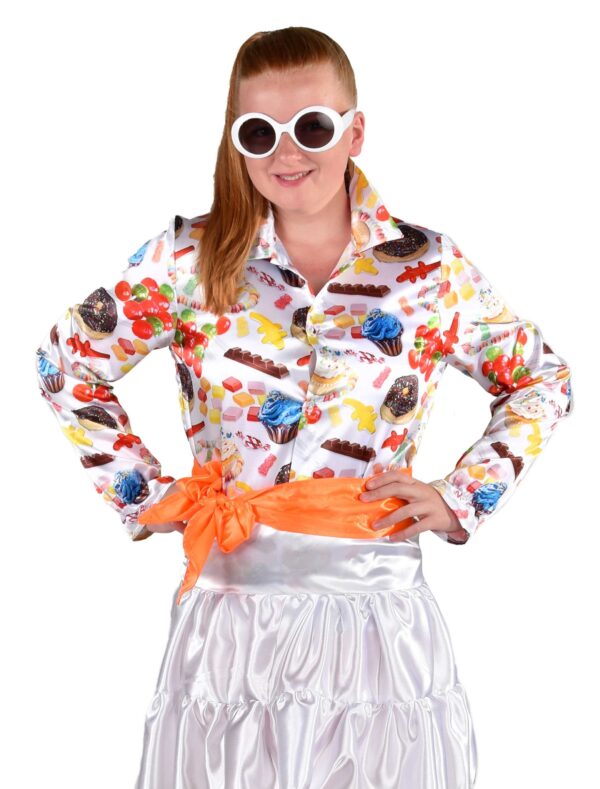 Bluse Candy Mix Kinder bunt 140 Farbe: bunt